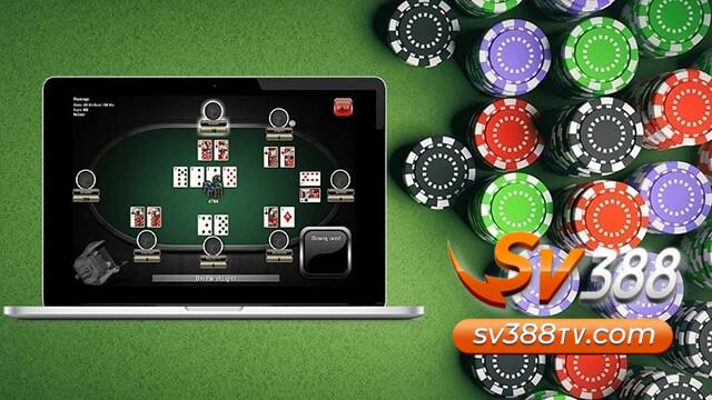 Poker SV388 là một bộ môn được đánh giá khá cao về độ tư duy